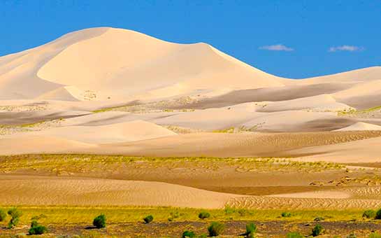 Seguro de viaje a Mongolia