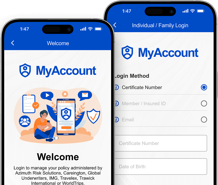 MyAccount App